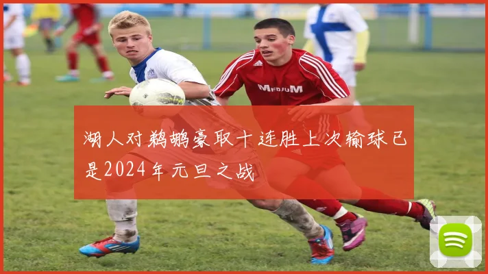 湖人对鹈鹕豪取十连胜上次输球已是2024年元旦之战
