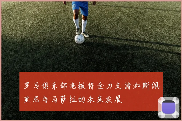 罗马俱乐部老板将全力支持加斯佩里尼与马萨拉的未来发展